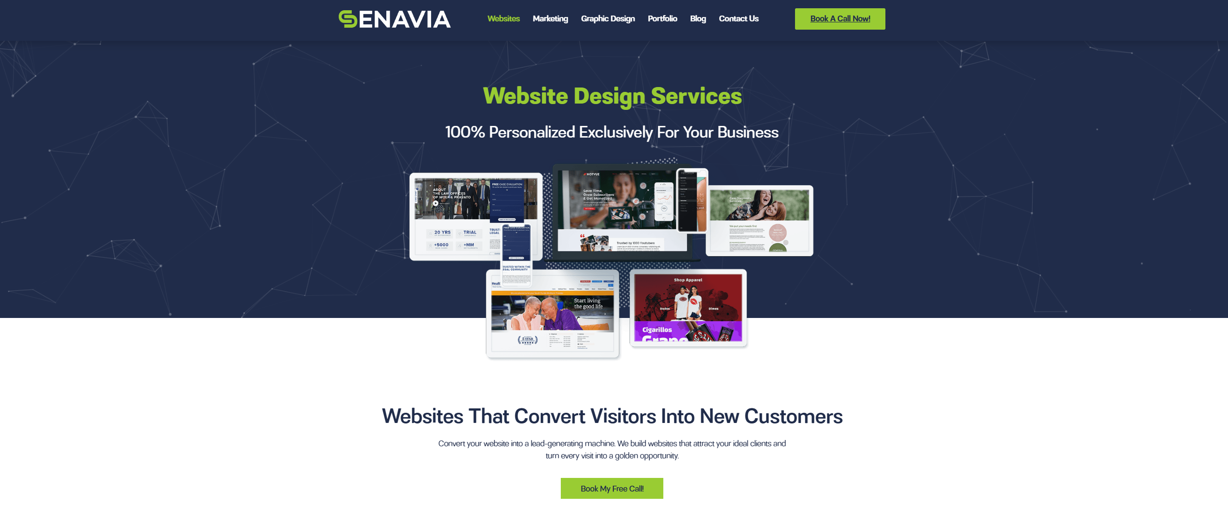 Driving Visibility: Senavia’s Revitalized Copy and Blog Strategy